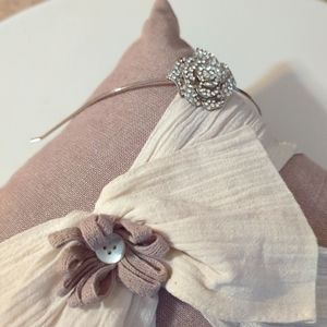 CAMELLIA RHINESTONE HEADBAND